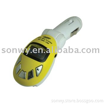 car mp3 player with fm transmitter cmp-20
